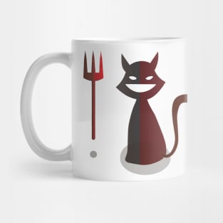 DEVIL CAT Mug